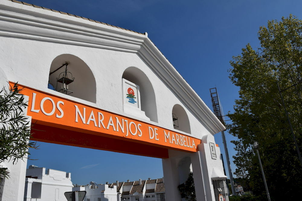 Apartamentos Y Casas Serinamar Marbella El Angel Exterior photo