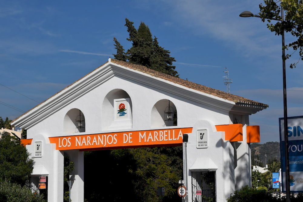 Apartamentos Y Casas Serinamar Marbella El Angel Exterior photo